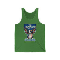 The Trumplican Party™ Unisex Tank Top | D-55 - Image 3