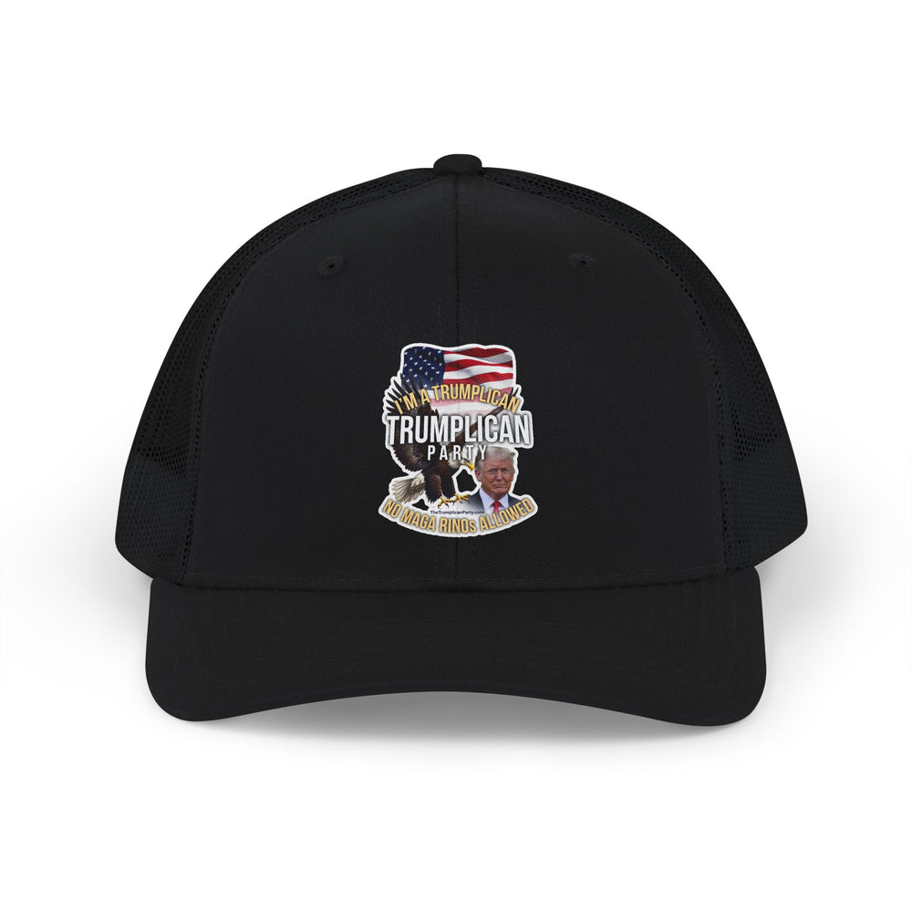 The Trumplican Party™ Mesh Snapback Trucker Cap | D-64 - Image 3