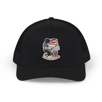 The Trumplican Party™ Mesh Snapback Trucker Cap | D-64 - Image 3