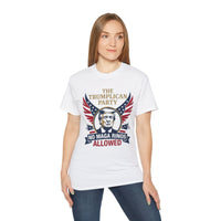 Trumplican Party T‑Shirt – "No MAGA RINOS Allowed" Patriotic Tee - Image 12