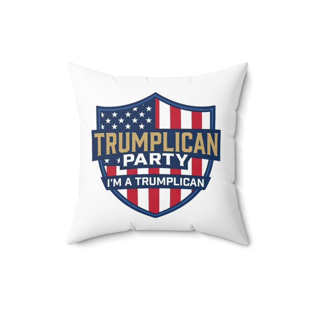 The Trumplican Party™ Throw Pillow | D-53 - Image 2