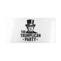 The Trumplican Party™ License Plate Front Tag | D-8 - Image 1