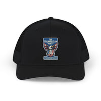 The Trumplican Party™ Mesh Snapback Trucker Cap | D-55 - Image 3