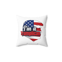 The Trumplican Party™ Throw Pillow | D-36 - Image 1