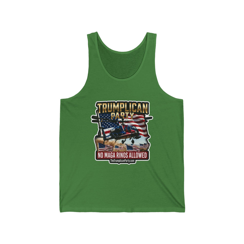 The Trumplican Party™ Unisex Tank Top | D-69 - Image 3