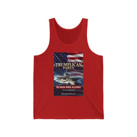 The Trumplican Party™ Unisex Tank Top | D-40 - Image 3
