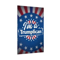 Rolled Poster – “I’m a Trumplican” Patriotic Election Wall Art - Image 15