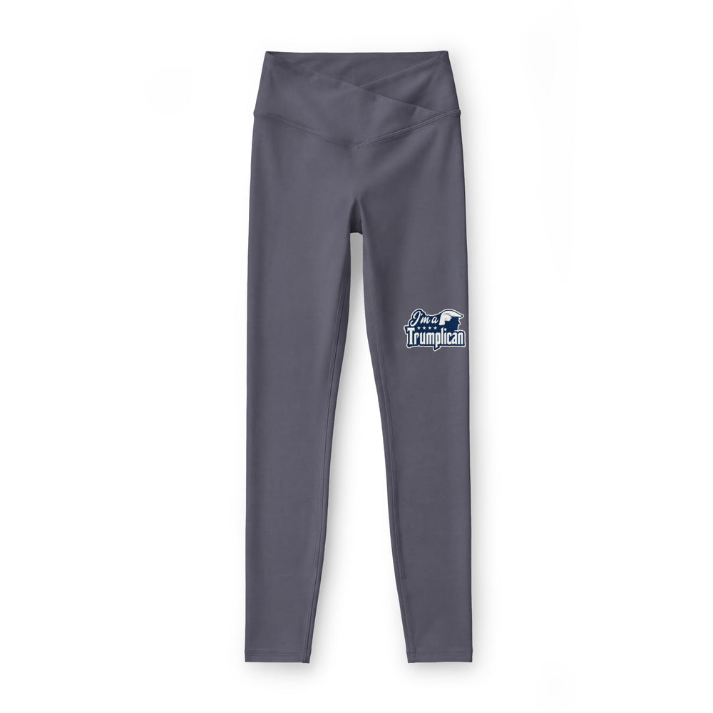 The Trumplican Party™ Women’s Luxe Leggings | D-27 - Image 2