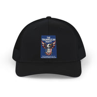 The Trumplican Party™ Mesh Snapback Trucker Cap | D-44 - Image 3