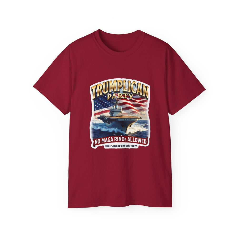 The Trumplican Party™ Unisex T-Shirt | D-76 - Image 1