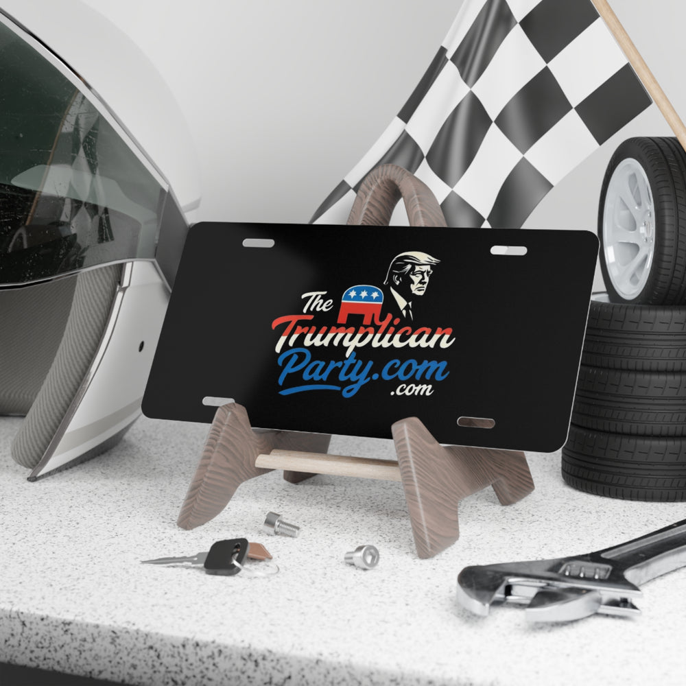 The Trumplican Party™ License Plate Front Tag | D-33 - Image 4