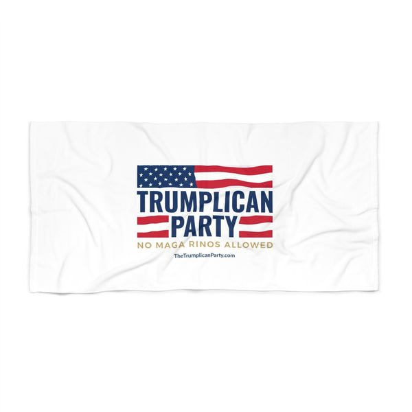 The Trumplican Party™ Beach Towel  | D-48
