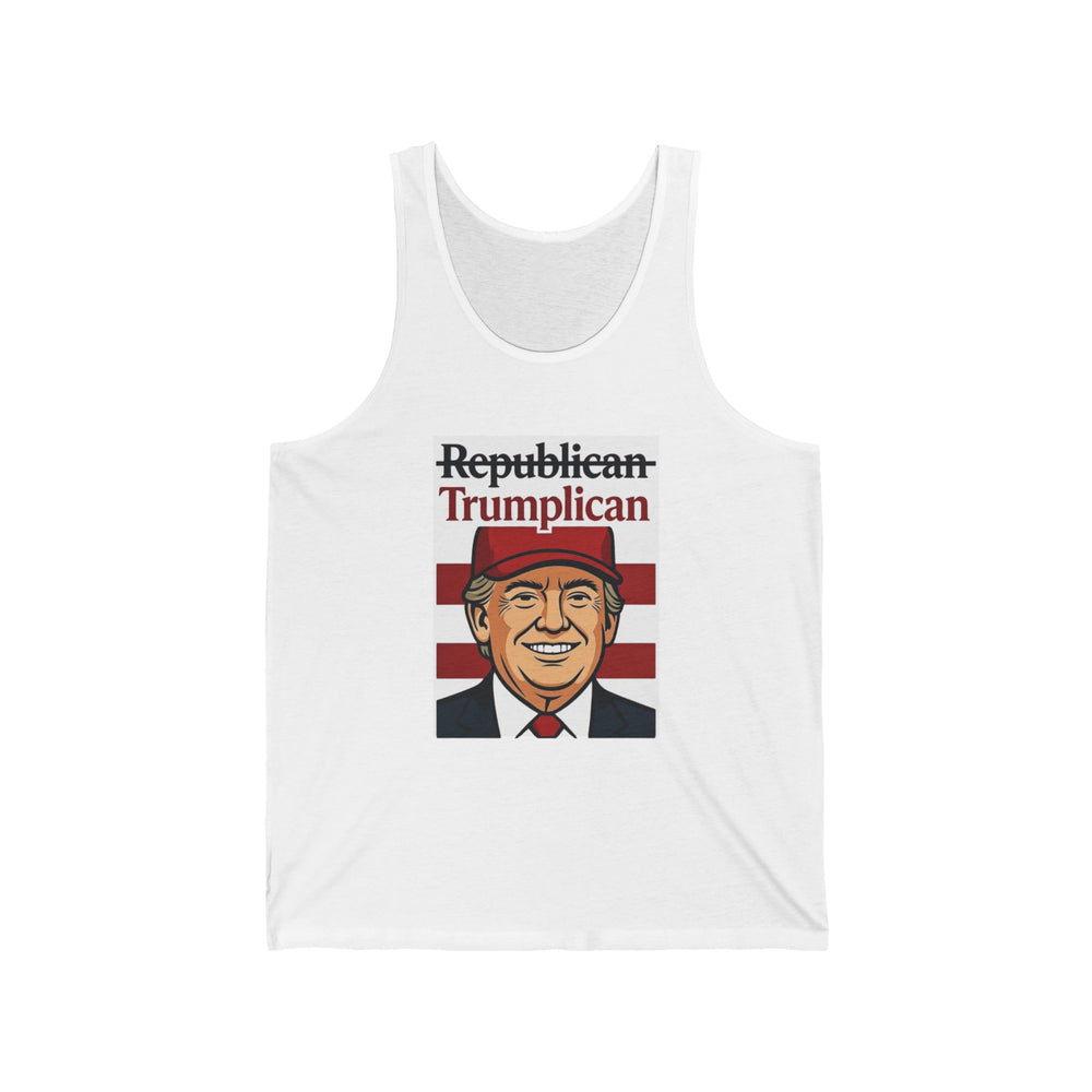 The Trumplican Party™ Unisex Tank Top | D-38 - Image 1