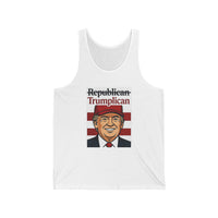 The Trumplican Party™ Unisex Tank Top | D-38 - Image 1