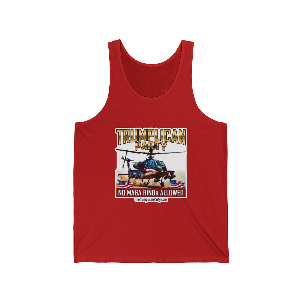 The Trumplican Party™ Unisex Tank Top | D-78 - Image 3