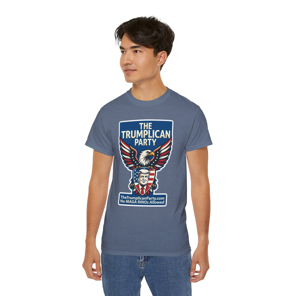 The Trumplican Party™ Unisex T-Shirt | D-55 - Image 55