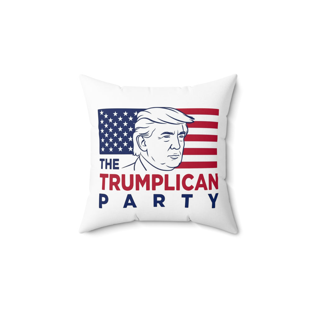 The Trumplican Party™ Throw Pillow | D-21 - Image 1