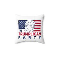 The Trumplican Party™ Throw Pillow | D-21 - Image 1
