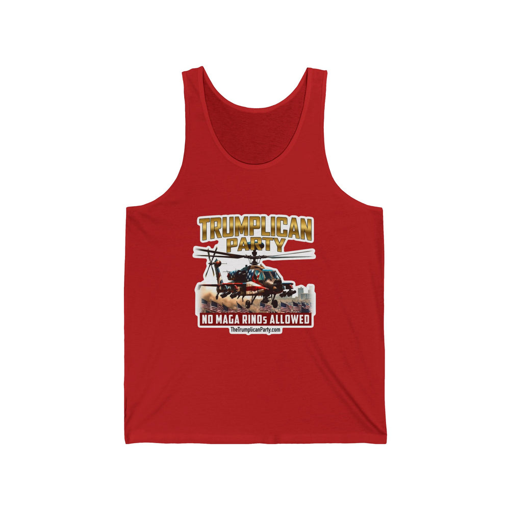The Trumplican Party™ Unisex Tank Top | D-68 - Image 6