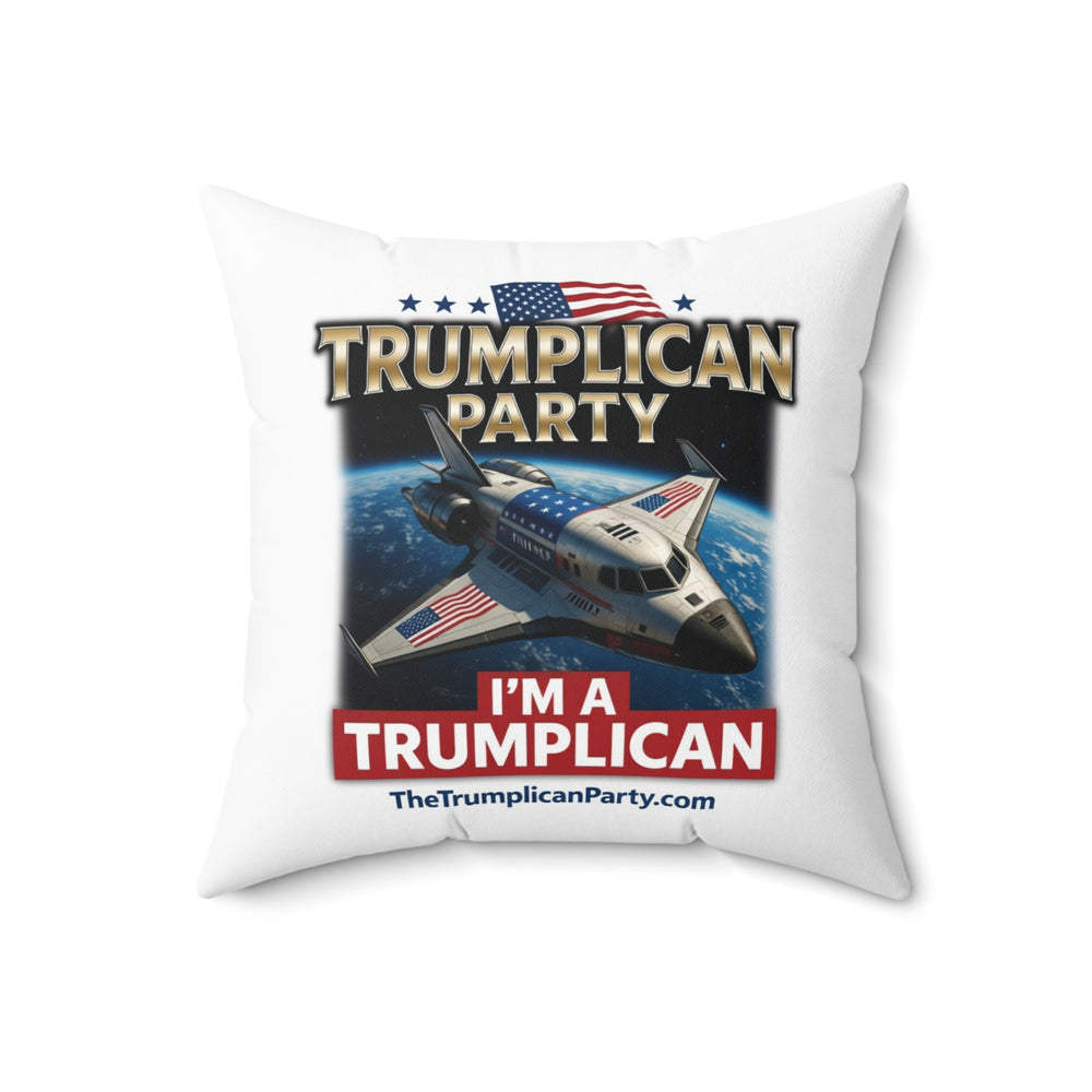 The Trumplican Party™ Throw Pillow | D-67 - Image 3