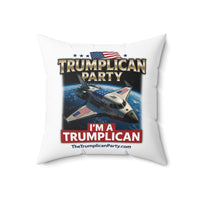 The Trumplican Party™ Throw Pillow | D-67 - Image 3