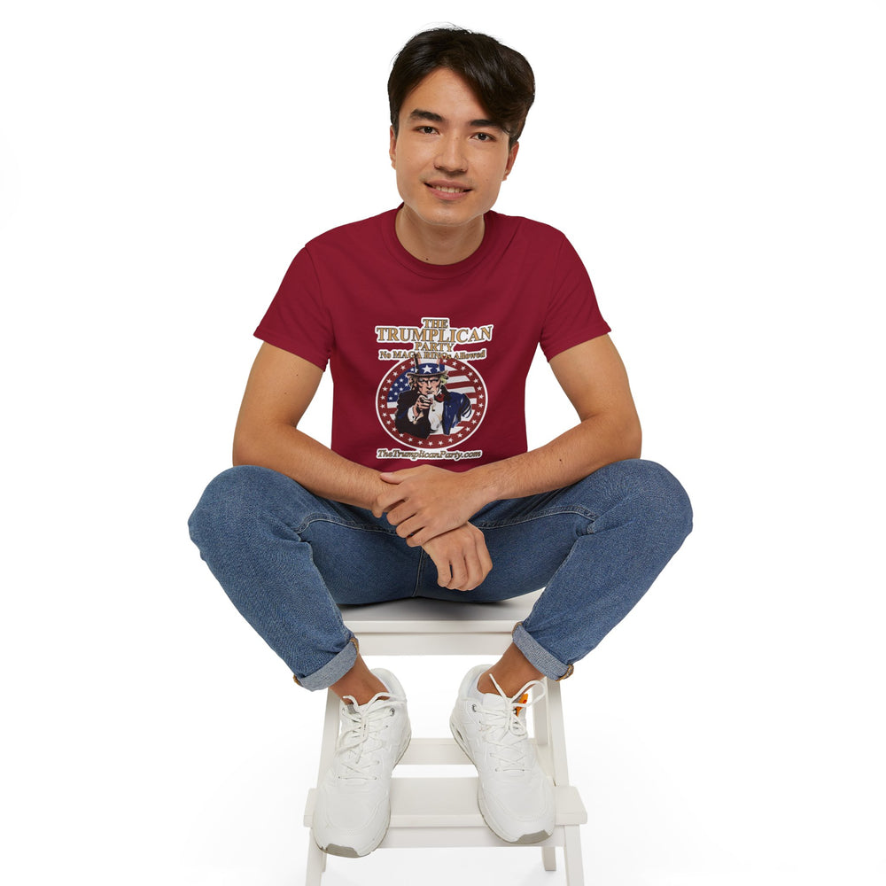 The Trumplican Party™ Unisex T-Shirt | D-50 - Image 56