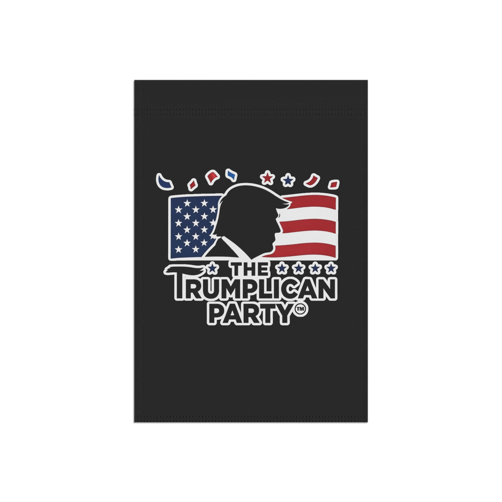 Political Garden Flag — "The Trumplícan Party" Patriotic Yard Banner D-23 - Image 4