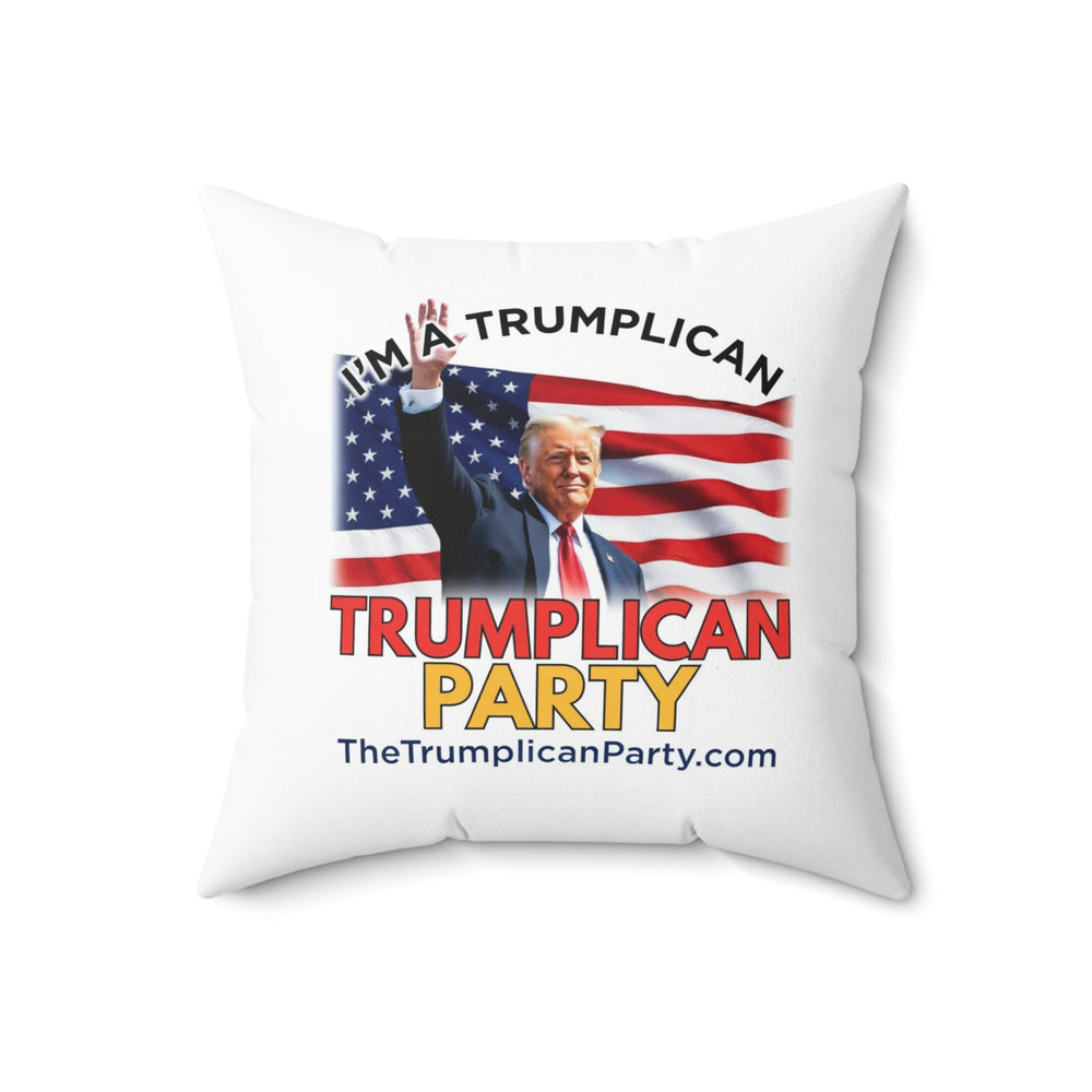 The Trumplican Party™ Throw Pillow | D-61 - Image 3