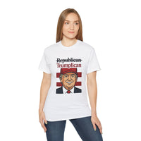 Trumplican Graphic Tee — "Trumplican" Portrait Shirt - Image 10