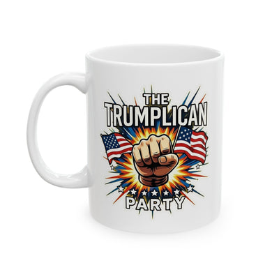 The Trumplican Party™ Ceramic Mug 11oz | D-9