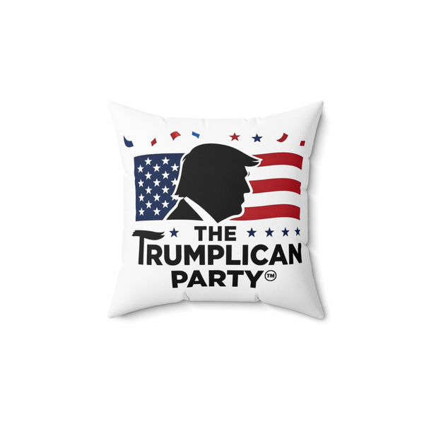 The Trumplican Party™ Throw Pillow | D-23