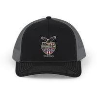 The Trumplican Party™ Mesh Snapback Trucker Cap | D-51 - Image 1