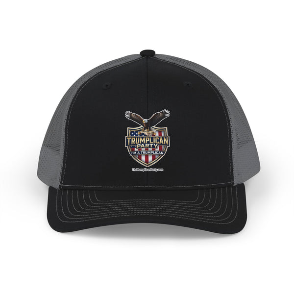 The Trumplican Party™ Mesh Snapback Trucker Cap | D-51