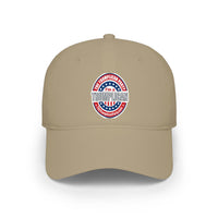 Patriotic 'Trump 2024' Low Profile Baseball Cap - Image 3