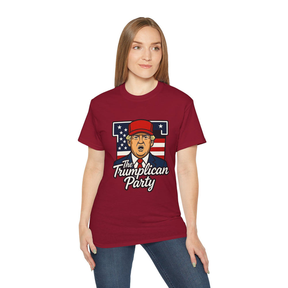 The Trumplican Party™ Unisex T-Shirt | D-10 - Image 67