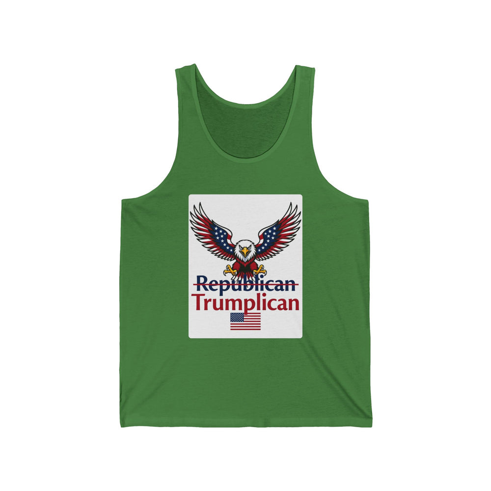 The Trumplican Party™ Unisex Tank Top | D-11 - Image 3