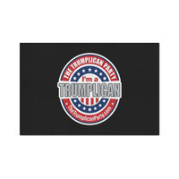 Doormat - "I'm a Trumpllican" Patriotic Heavy Duty Floor Mat - Image 1