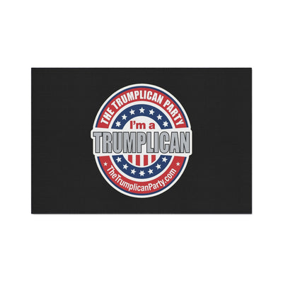 Doormat - "I'm a Trumpllican" Patriotic Heavy Duty Floor Mat