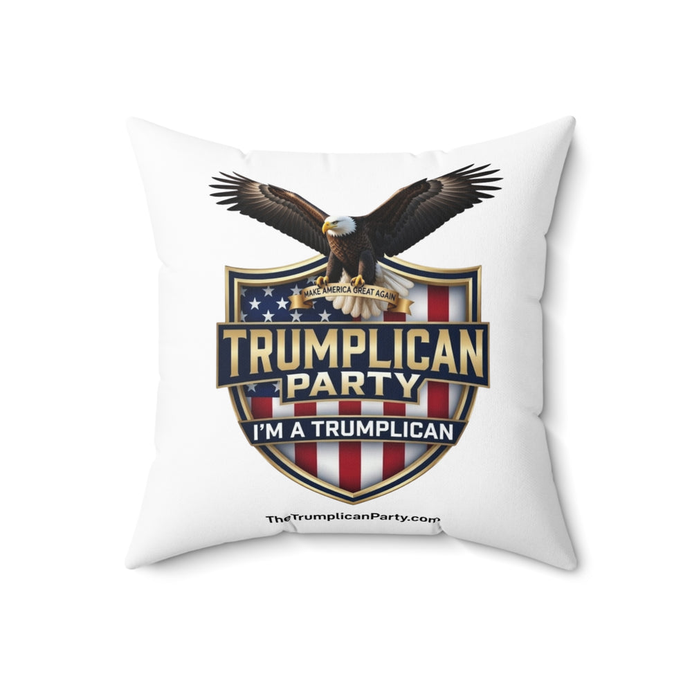 The Trumplican Party™ Throw Pillow | D-51 - Image 3