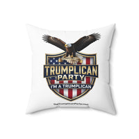 The Trumplican Party™ Throw Pillow | D-51 - Image 3