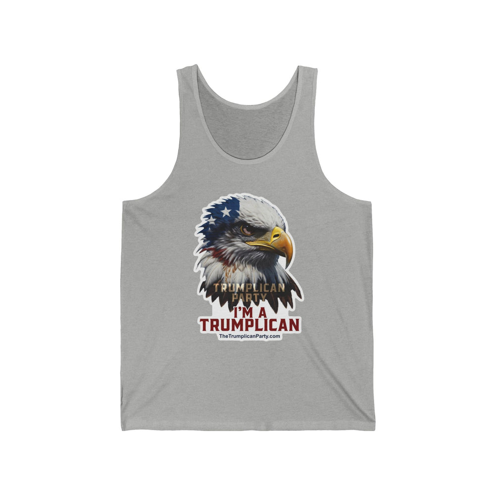 The Trumplican Party™ Unisex Tank Top | D-63 - Image 4
