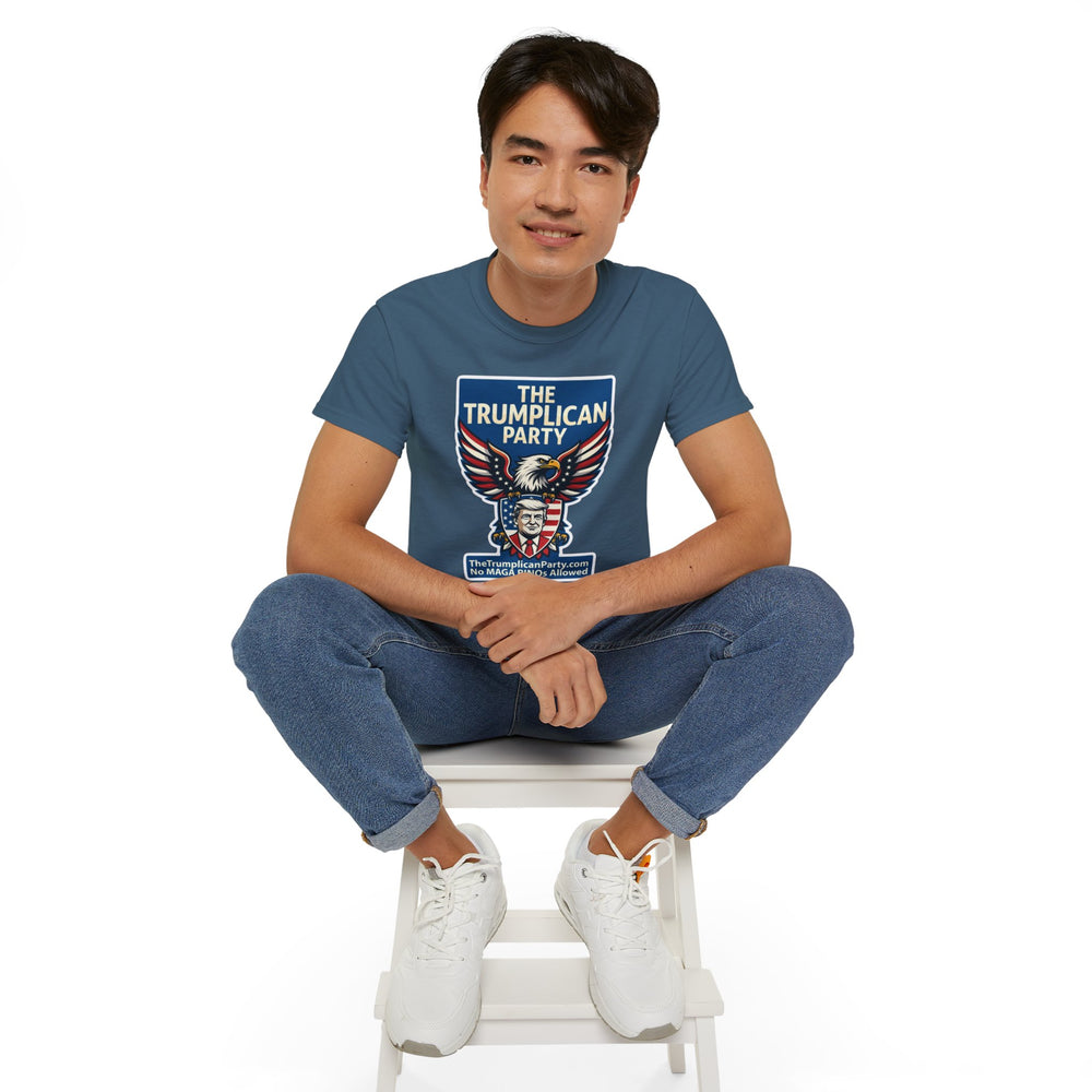 The Trumplican Party™ Unisex T-Shirt | D-55 - Image 64