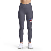 The Trumplican Party™ Women’s Luxe Leggings | D-36 - Image 4