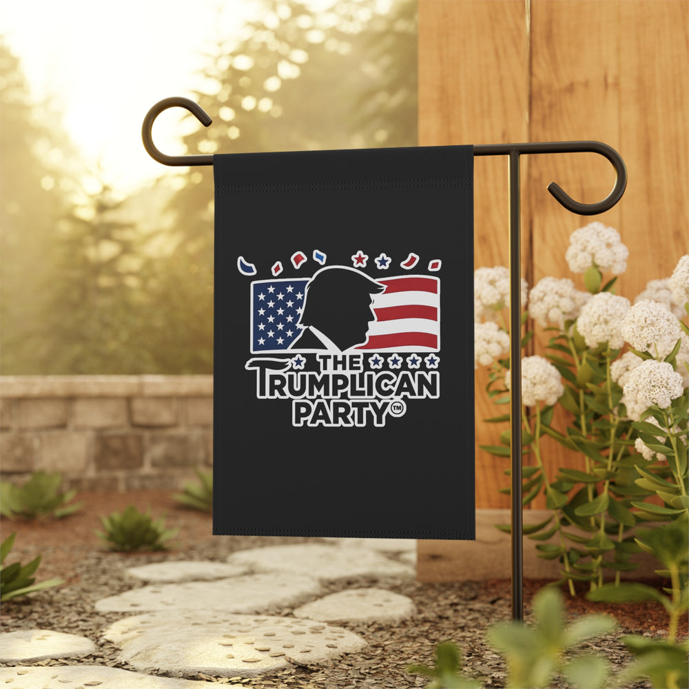 Political Garden Flag — "The Trumplícan Party" Patriotic Yard Banner D-23 - Image 5