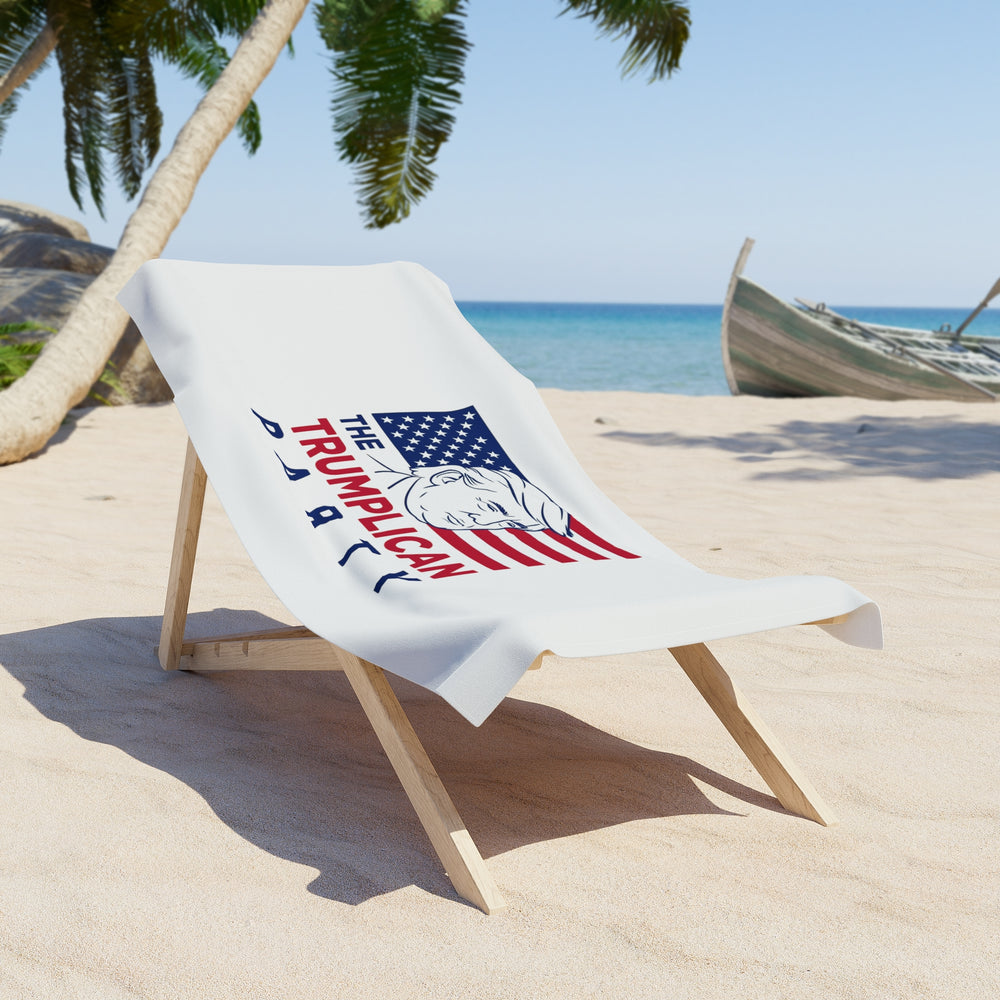 The Trumplican Party™ Beach Towel  | D-21 - Image 2