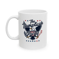 The Trumplican Party™ Ceramic Mug 11oz | D-5 - Image 1
