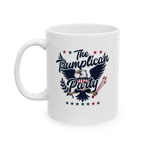 The Trumplican Party™ Ceramic Mug 11oz | D-5