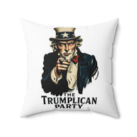 The Trumplican Party™ Throw Pillow | D-32 - Image 4