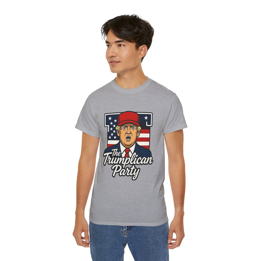 The Trumplican Party™ Unisex T-Shirt | D-10 - Image 36