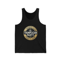 The Trumplican Party™ Unisex Tank Top | D-24 - Image 1
